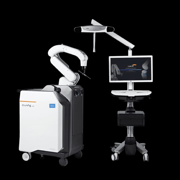 Robotic Total Knee Replacement Surgery